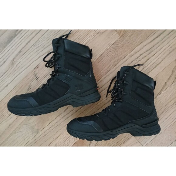 Men's Timberland Pro Soft Toe Stable Stride Anti-Fatigue Black Boots 8M - SAMPLE - Picture 6 of 16